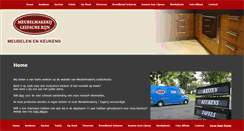 Desktop Screenshot of meubelmakerij-leidscherijn.nl